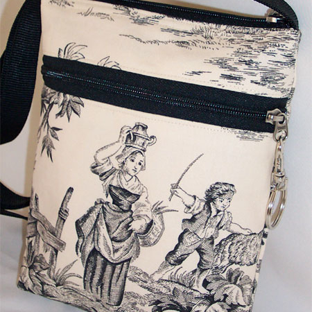 Covington Toile Purse