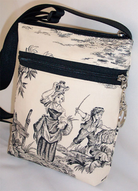 Covington Toile Purse