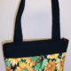 Sunflower Print Purse