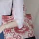 Swan Print Tote Bag