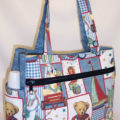 Patchwork Teddy Weekender Bag