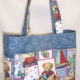 Patchwork Teddy Weekender Bag