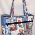 Patchwork Teddy Weekender Bag