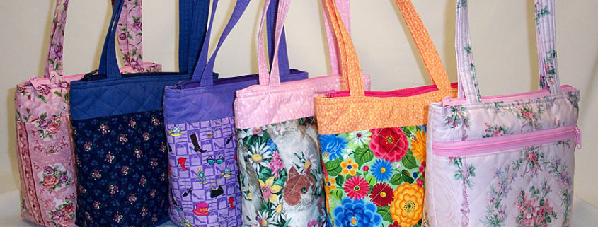 PaulJulia Designs Quilted Purses